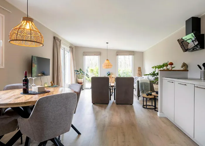 De Bospaddenstoel 4-19 Holiday home Putten