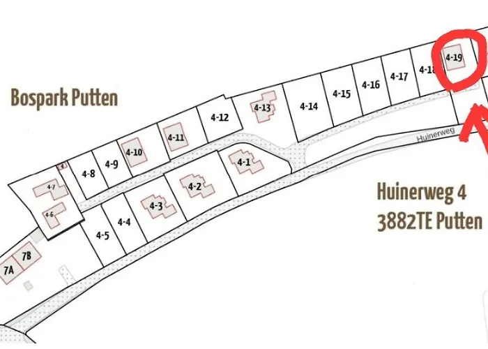 De Bospaddenstoel 4-19 Putten