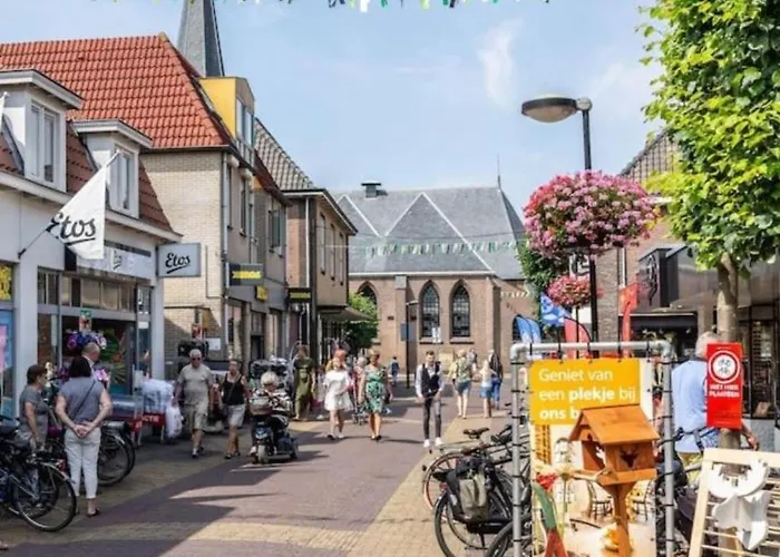 Nyaraló De Bospaddenstoel 4-19 *