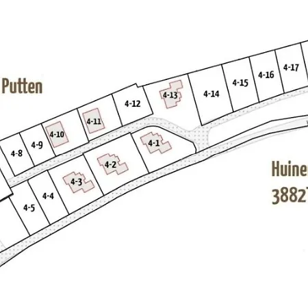 De Bospaddenstoel 4-19 Пюттен